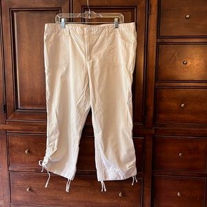 Old Navy Crop Khakis